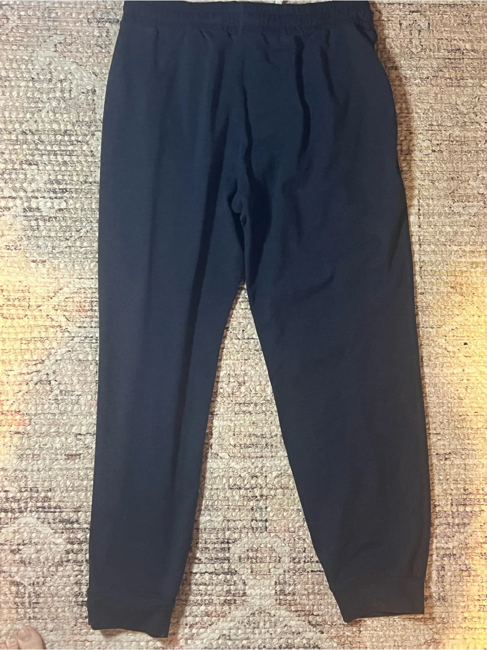 Vuori Performance Jogger DreamKnit Charcoal Heather Grey Sweatpants Small S